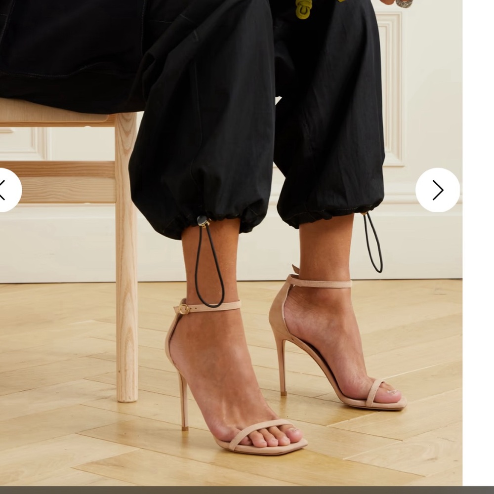Stuart Weitzman Nudist Strap Sandal